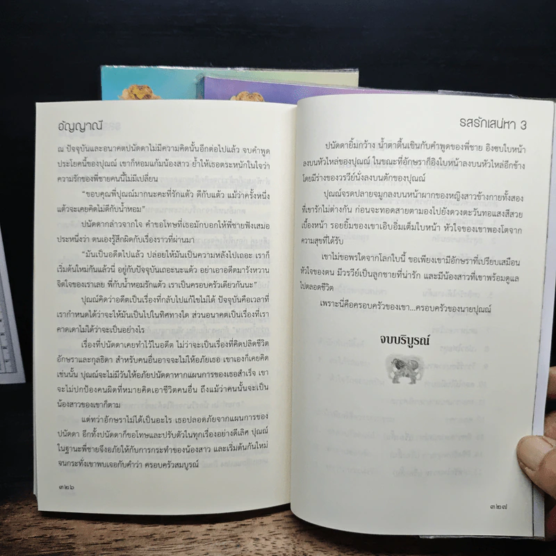รสรักเสน่หา 3 เล่มจบ - อัญญาณี รูปที่ 9