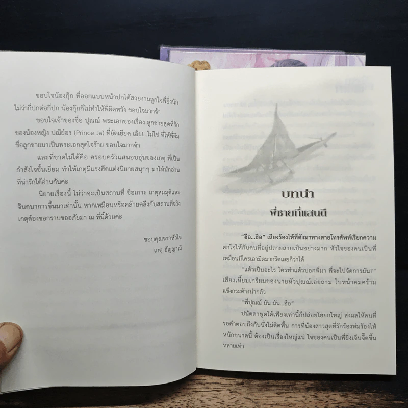 รสรักเสน่หา 3 เล่มจบ - อัญญาณี รูปที่ 7