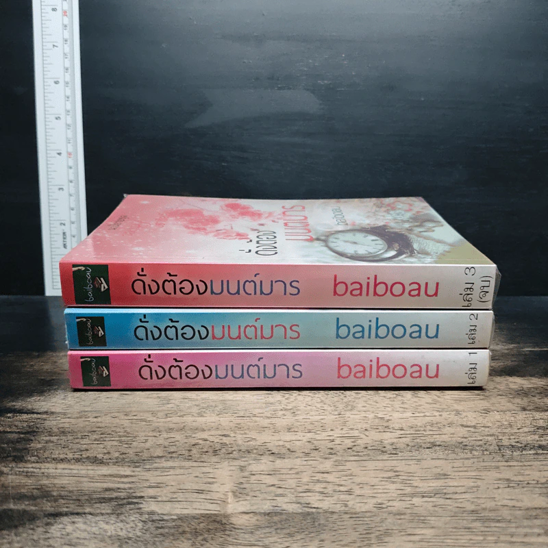 ดั่งต้องมนต์มาร 3 เล่มจบ - baiboau รูปที่ 3