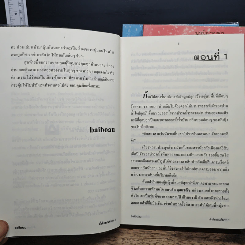 ดั่งต้องมนต์มาร 3 เล่มจบ - baiboau รูปที่ 8