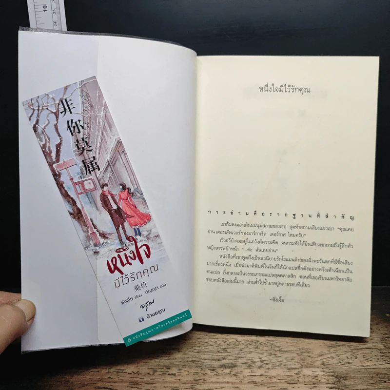 หนึ่งใจมีไว้รักคุณ - Sang Jie (ซังเจี้ย) รูปที่ 6