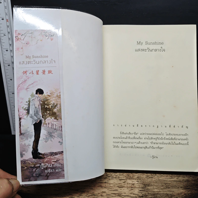My Sunshine แสงตะวันกลางใจ - กู้ม่าน, เมธิรา รูปที่ 6