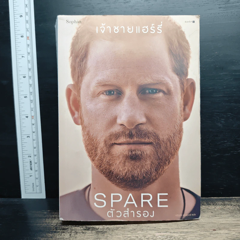 ตัวสำรอง Spare เจ้าชายแฮร์รี่ รูปที่ 1