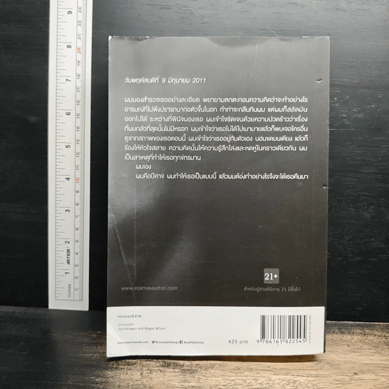 Fifty Shades Darker ฟิฟตี้เชดส์ ดาร์กเกอร์ (Fifty Shades of Grey เล่ม 2) - อี แอล เจมส์ รูปที่ 2