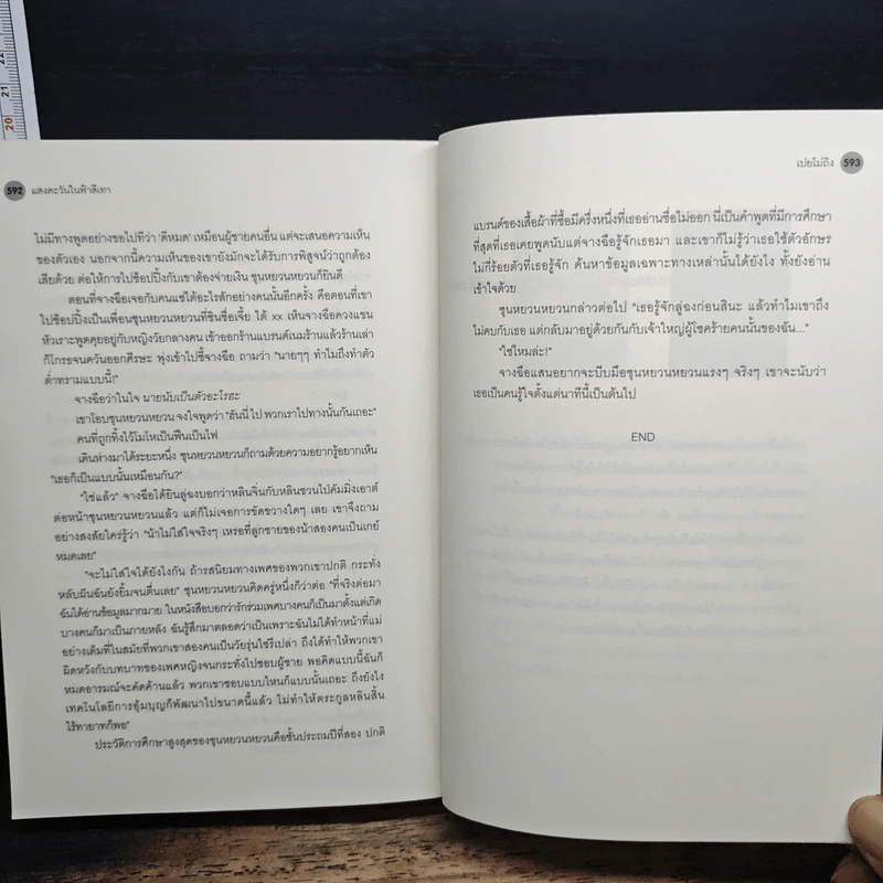 แสงตะวันในฟ้าสีเทา - เปยโม่ถิง รูปที่ 9