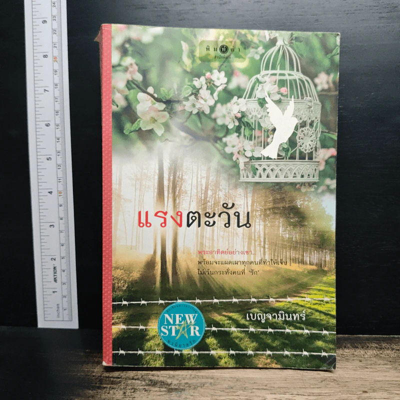 แรงตะวัน - เบญจามินทร์ รูปที่ 1