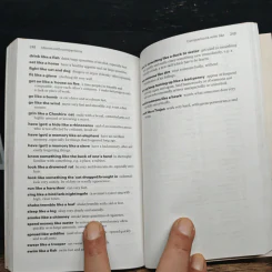 Oxford Pocket English Idioms รูปที่ 9