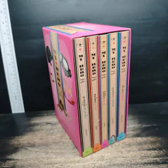 Boxset My Hero วีรบุรุษสุดที่รัก 5 เล่ม - มณีจันท์, หัสบรรณ รูปที่ 4