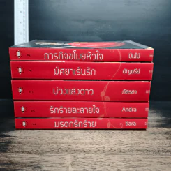 Boxset ความรู้สึกดีที่เรียกว่ารัก รัก...ร้าย 5 เล่ม รูปที่ 6