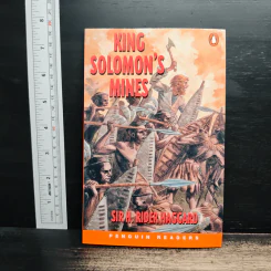 King Solomon's Mines  (Penguin Readers Level 4) - Sir H. Rider Haggard รูปที่ 1