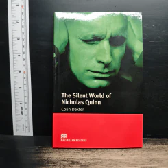 The Silent World of Nicholas Quinn - Colin Dexter รูปที่ 1