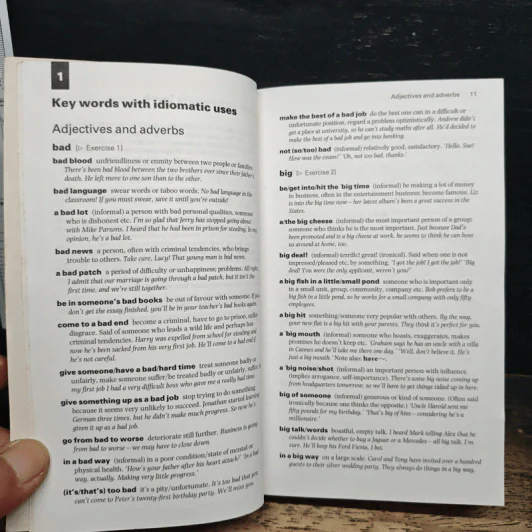 Oxford Pocket English Idioms รูปที่ 8