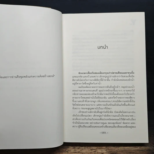 นิยายวาย ดับแสงรวี - CEO รูปที่ 7