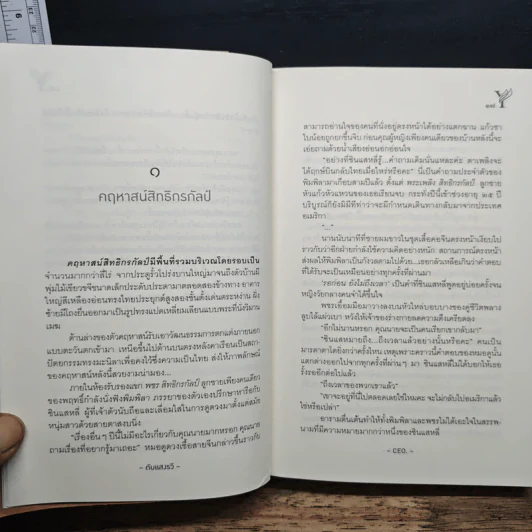 นิยายวาย ดับแสงรวี - CEO รูปที่ 8