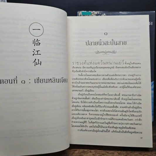 ยอดพธูโจรสลัด 2 เล่มจบ - เยวี่ยชูอวิ้น (Yue Chu Yun) รูปที่ 9