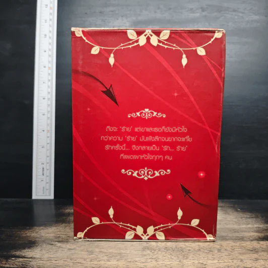 Boxset ความรู้สึกดีที่เรียกว่ารัก รัก...ร้าย 5 เล่ม รูปที่ 2