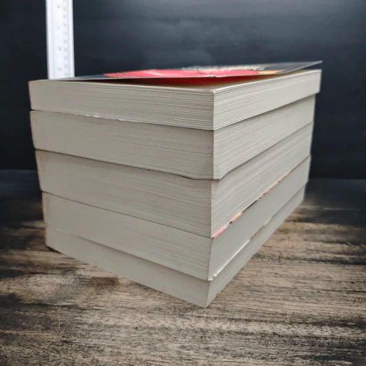 Boxset ความรู้สึกดีที่เรียกว่ารัก รัก...ร้าย 5 เล่ม รูปที่ 7