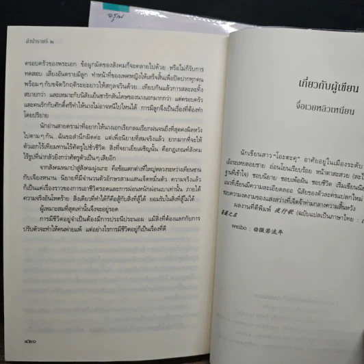 ลำนำราตรี 2 เล่มจบ - จื่อเวยหลิวเหนียน รูปที่ 9
