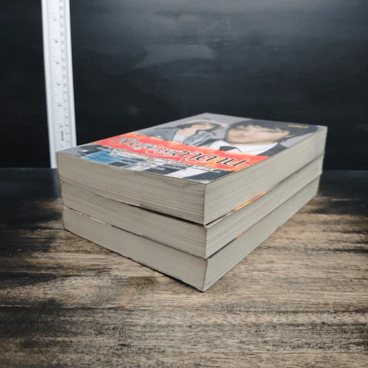 นิยายชุดทายาทตระกูลคิง 3 เล่ม  พ่ายพิศวาสซาตาน, พันธะเถื่อน, เกมเสน่หา รูปที่ 4