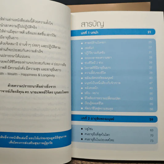 ศาสตร์ชะลอวัย เล่ม 1-2 - ศาสตราจารย์ นายแพทย์ ดร.วิจิตร บุณยะโหตระ รูปที่ 7