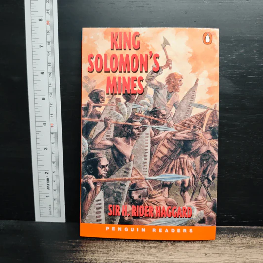 King Solomon's Mines  (Penguin Readers Level 4) - Sir H. Rider Haggard รูปที่ 1