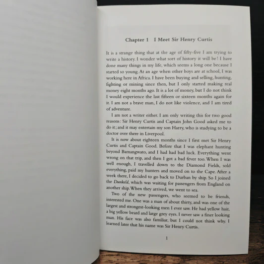 King Solomon's Mines  (Penguin Readers Level 4) - Sir H. Rider Haggard รูปที่ 7