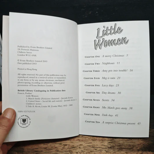 Little Women - Louisa May Alcott รูปที่ 6