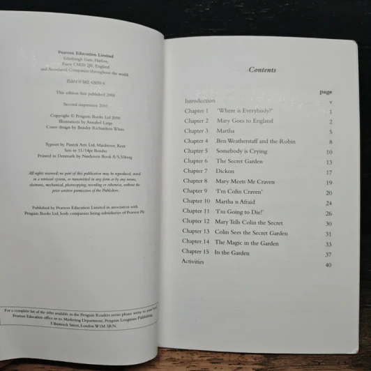 The Secret Garden - Frances Hodgson Burnett รูปที่ 6