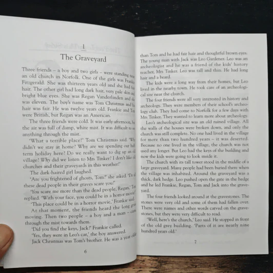 Unquiet Graves - Allan Frewin Jone รูปที่ 7