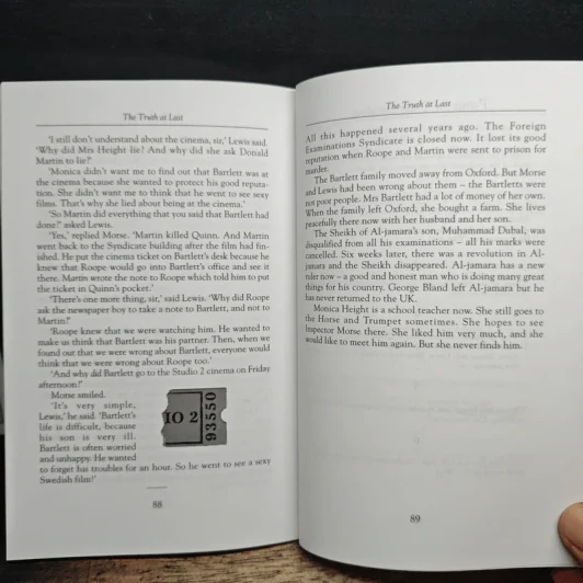 The Silent World of Nicholas Quinn - Colin Dexter รูปที่ 8