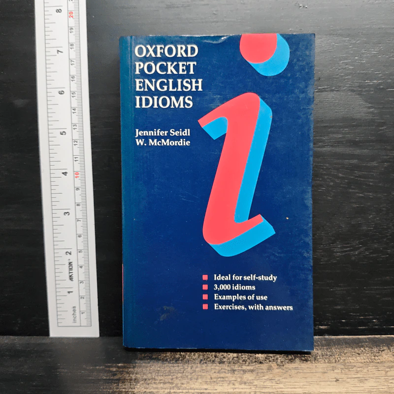 Oxford Pocket English Idioms รูปที่ 1