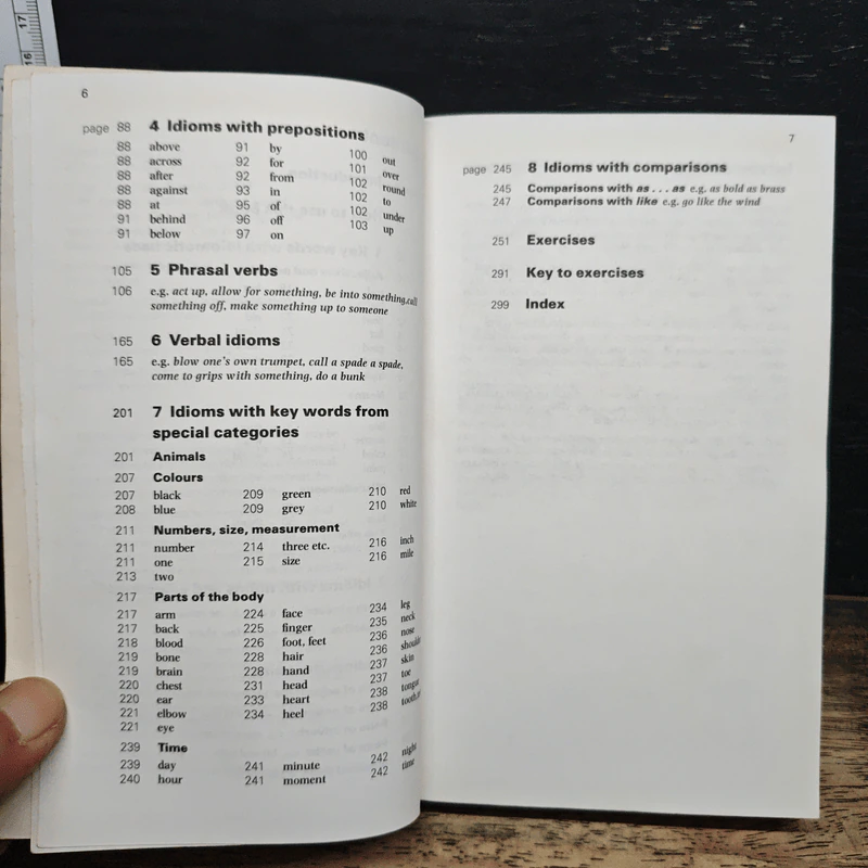 Oxford Pocket English Idioms รูปที่ 7
