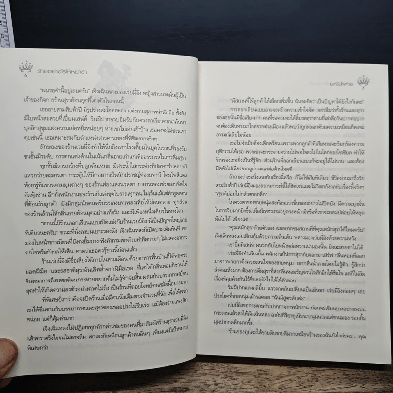 ร้ายอย่างไรให้หย่าข้า - มณีน้ำค้าง รูปที่ 8