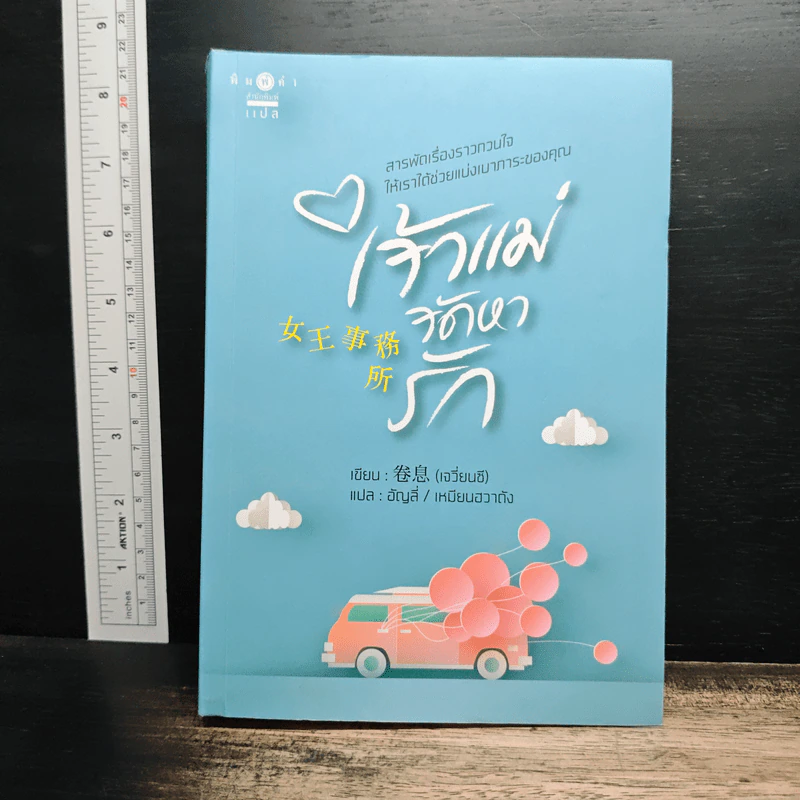 เจ้าแม่จัดหารัก - เจวี่ยนซี, อัญลี่ รูปที่ 1