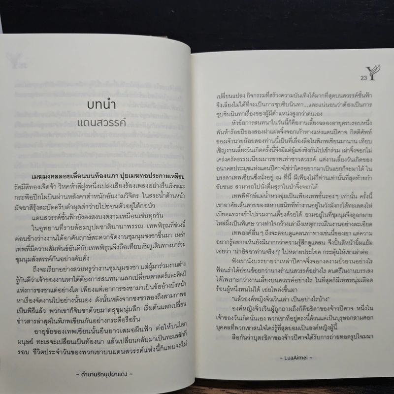 ตำนานรักบุปผาแดง - LuaAimei รูปที่ 8