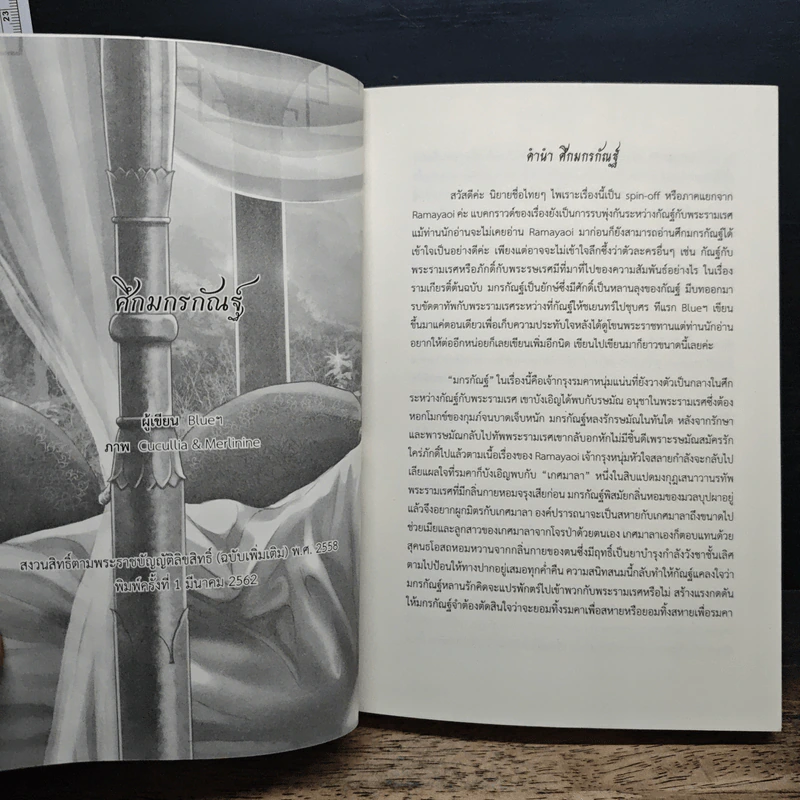 ศึกมังกรกัณฐ์ - BLUE รูปที่ 6
