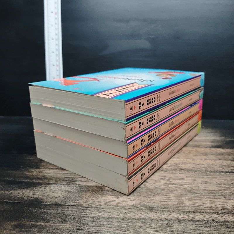 Boxset My Hero วีรบุรุษสุดที่รัก 5 เล่ม - มณีจันท์, หัสบรรณ รูปที่ 8