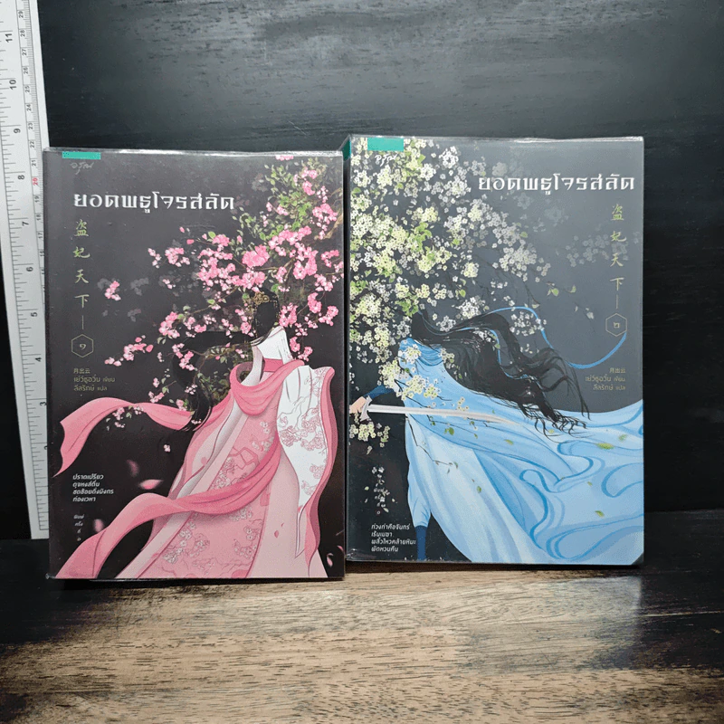 ยอดพธูโจรสลัด 2 เล่มจบ - เยวี่ยชูอวิ้น (Yue Chu Yun) รูปที่ 1