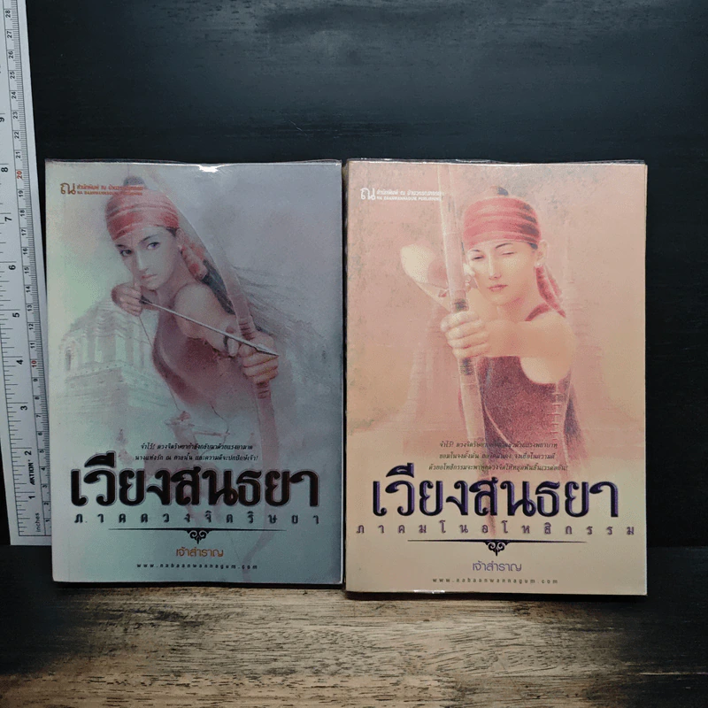 เวียงสนธยา ภาค ดวงจิตริษยา + ภาคมโนอโหสิกรรม 2 เล่มจบ - เจ้าสำราญ รูปที่ 1