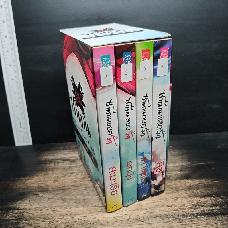 Boxset 4 หนุ่ม Bad Boys ซาตาน - สะมะเรีย, ผักบุ้ง รูปที่ 4