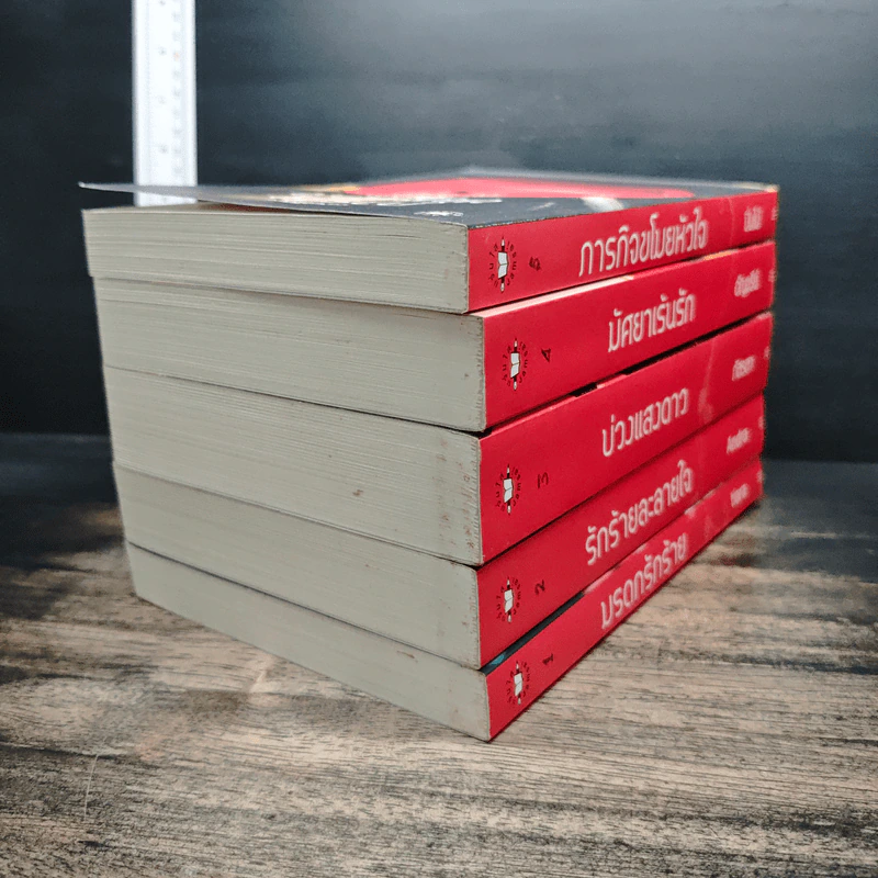 Boxset ความรู้สึกดีที่เรียกว่ารัก รัก...ร้าย 5 เล่ม รูปที่ 8