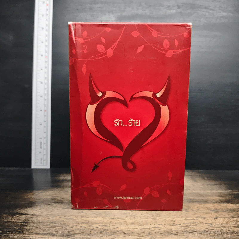 Boxset ความรู้สึกดีที่เรียกว่ารัก รัก...ร้าย 5 เล่ม รูปที่ 3