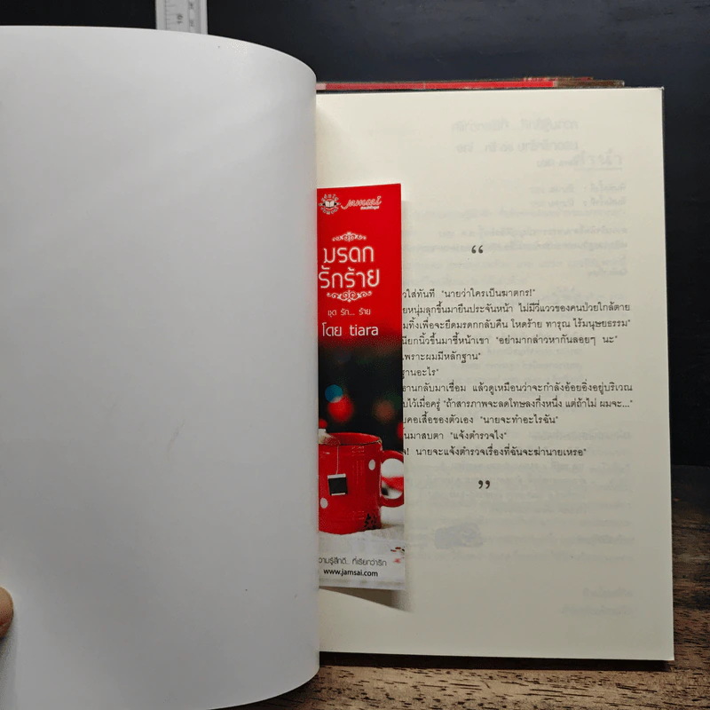 Boxset ความรู้สึกดีที่เรียกว่ารัก รัก...ร้าย 5 เล่ม รูปที่ 9
