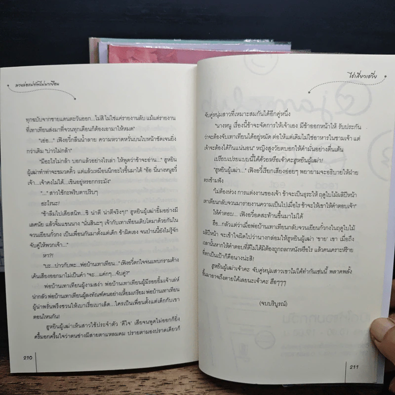 นิยายแจ่มใส ชุด กระตุกหนวดแม่ทัพ 4 เล่มจบ - ไช่เสี่ยวเชวี่ย รูปที่ 9