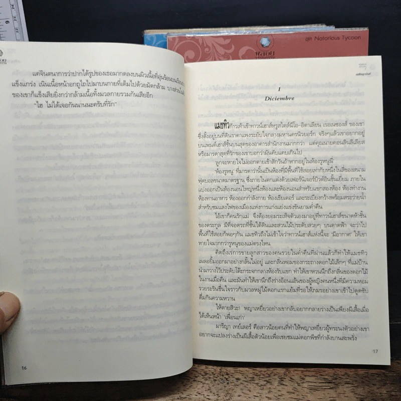 นิยายชุด Notorious Tycoon 4 เล่ม เล่ห์รักพายุร้าย, พสุธาล่าหัวใจ, ระเริงไฟใต้ตะวัน, พ่ายสวาทเจ้าเวหา - ศิริภักดิ์, นิมมานรดี รูปที่ 8