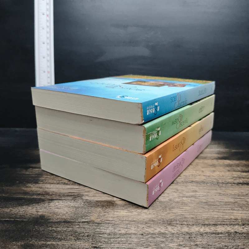 Boxset นวนิยายชุด แผ่นดินแห่งรัก 4 เล่ม รอยรักในดวงใจ, เพรงรักรอยฝัน, ในร่มเงารัก, ดั่งต้องมนตร์รัก รูปที่ 8