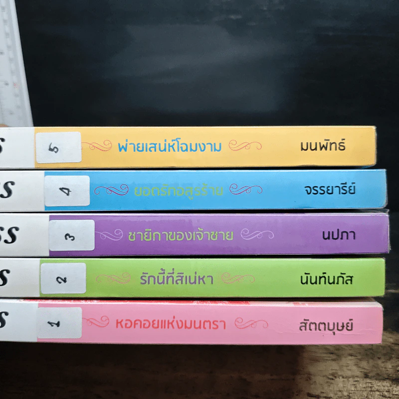 นิยายชุด The Princess 5 เล่ม - มนพัทธ์, จรรยารีย์ รูปที่ 9