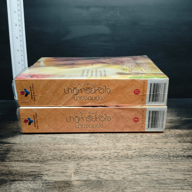 ปาฏิหาริย์หัวใจนายจอมยุ่ง 2 เล่มจบ - Mignonne รูปที่ 3