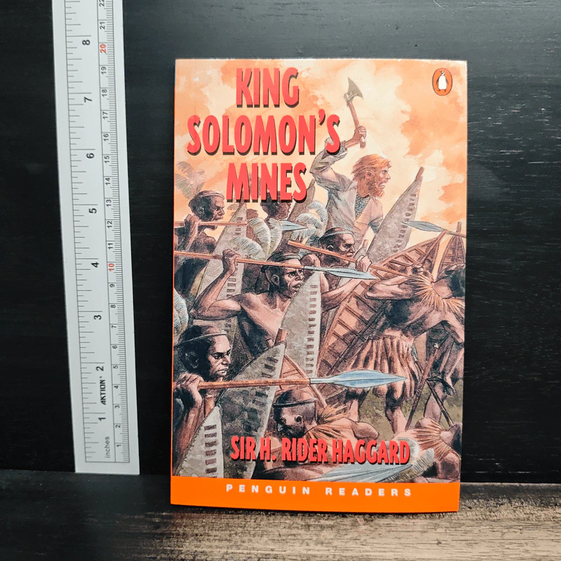 King Solomon's Mines  (Penguin Readers Level 4) - Sir H. Rider Haggard รูปที่ 1