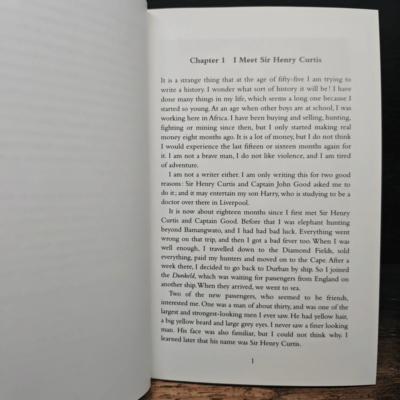 King Solomon's Mines  (Penguin Readers Level 4) - Sir H. Rider Haggard รูปที่ 7